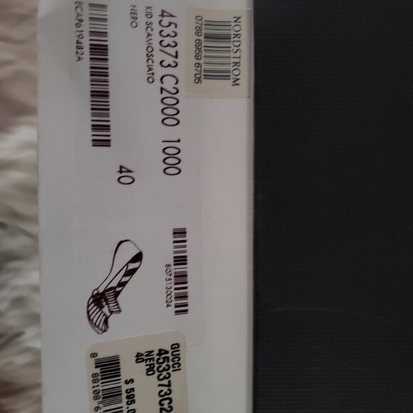 GUCCI NERO MARMONT 453373C2000 - Picture 10 of 11